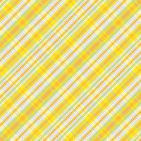 Tartan plaid pattern with texture and summer color. vector