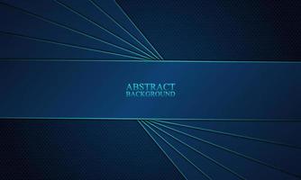 Abstract navy stripes overlapping with blue lines background. vector