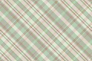 Tartan plaid pattern with texture and summer color. vector