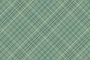 Tartan plaid pattern with texture and nature color. vector