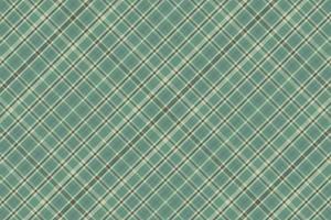 Tartan plaid pattern with texture and nature color. vector