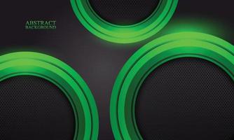 Abstract green technology background. vector