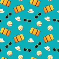 Holidays seamless pattern. Repeat pattern. vector