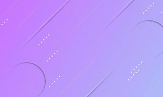 Abstract purple gradient texture with geometric elements. vector