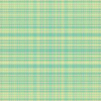 Tartan plaid pattern with texture and summer color. vector