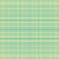 Tartan plaid pattern with texture and summer color. vector