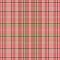 Tartan plaid pattern with texture and nature color. vector