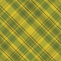 Tartan plaid pattern with texture and nature color. vector