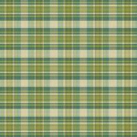 Tartan plaid pattern with texture and summer color. vector