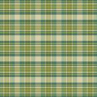 Tartan plaid pattern with texture and summer color. vector