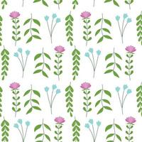 Abstract organic floral pattern background. Vector. vector