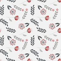 Abstract organic floral pattern background. Vector. vector