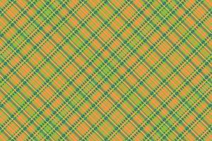 Tartan plaid pattern with texture and nature color. vector