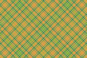 Tartan plaid pattern with texture and nature color. vector