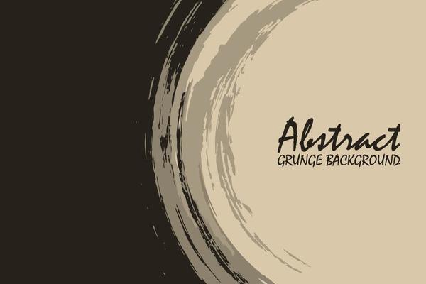 Abstract grunge banner background. Vector.