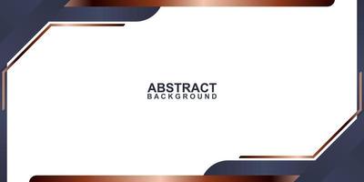 Abstract minimal banner background. Vector.