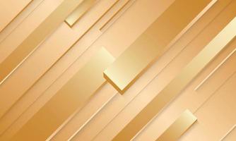 Abstract luxury gold stripes background. Vector illustration.