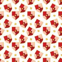 Pancasila day seamless pattern. Repeat pattern. Vector illustration.