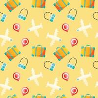 Holidays seamless pattern. Repeat pattern. vector