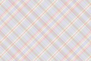 Tartan plaid pattern with texture and summer color. vector