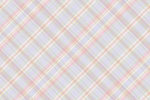 Tartan plaid pattern with texture and summer color. vector