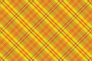 Tartan plaid pattern with texture and summer color. vector