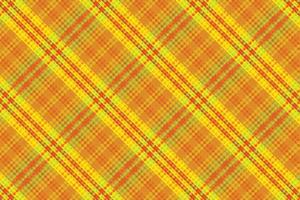 Tartan plaid pattern with texture and summer color. vector