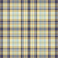 Tartan plaid pattern with texture and summer color. vector