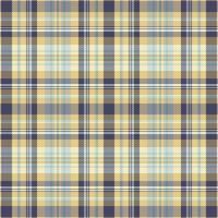 Tartan plaid pattern with texture and summer color. vector