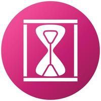 Hourglass Icon Style vector