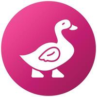 Duck Icon Style vector