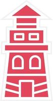 Lighthouse Icon Style vector