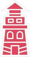 Lighthouse Icon Style vector