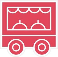 Street Food Icon Style vector