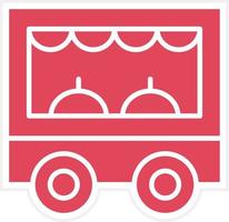 Street Food Icon Style vector