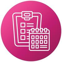 Organize Icon Style vector