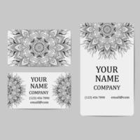 Business card for your design vector