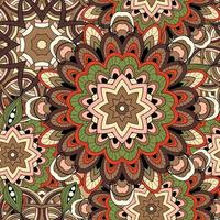 Abstract mandala background vector