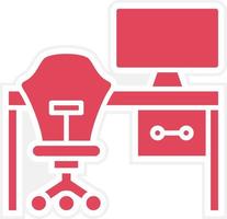 Workspace Icon Style vector