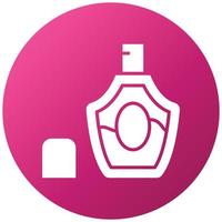 Perfume Icon Style vector