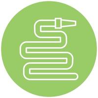 Hose Icon Style vector