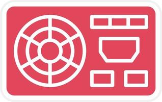Power Supply Icon Style vector