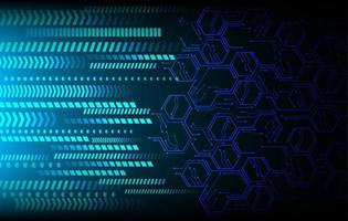 cyber circuit future technology concept background vector
