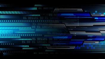 cyber circuit future technology concept background vector