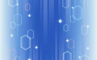 abstract crystal and light background for technology vector