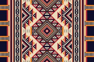 Geometric ethnic pattern seamless color oriental. seamless pattern. Design for fabric, curtain, background, carpet,wallpaper, clothing, wrapping, Batik, fabric,Vector illustration vector