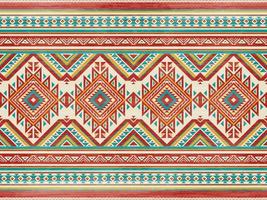 Geometric ethnic pattern seamless color oriental. seamless pattern. Design for fabric, curtain, background, carpet,wallpaper, clothing, wrapping, Batik, fabric,Vector illustration vector