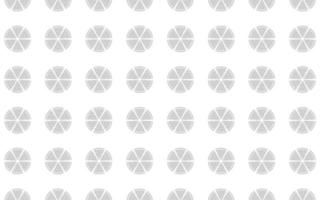 seamless pattern background with pizza shape vector