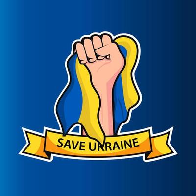 Free ukraine wallpaper, hand up for freedom symbol save ukraine freedom vector flag