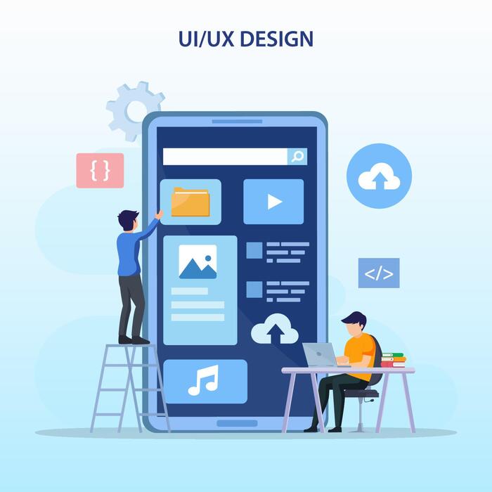 Ui Ux Designing Vector Art, Icons, and Graphics for Free Download